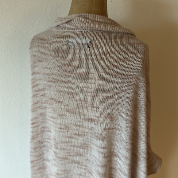 Zadig & Voltaire Deluxe O/S Cozy Cream Open Front Cardigan long w/ short sleeve - Picture 5 of 9
